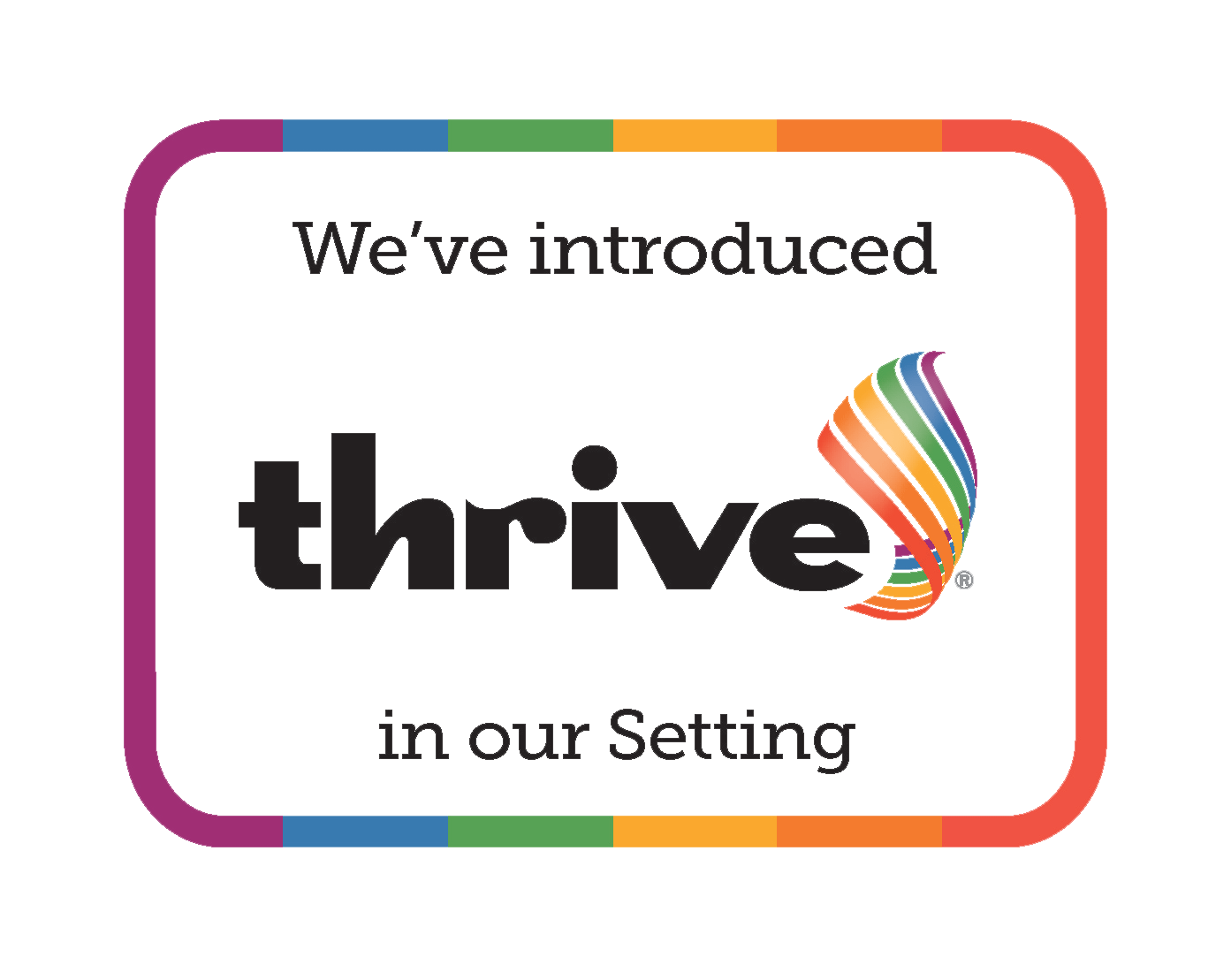 We've Introduced Thrive